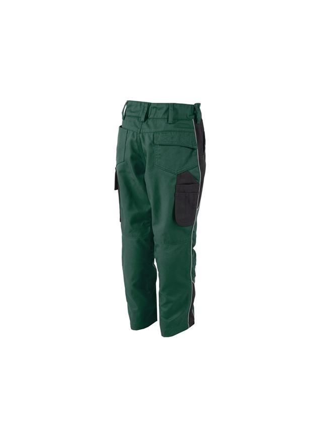 Topics: Children's trousers e.s.active + green/black 1