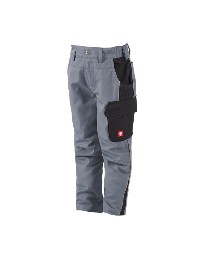 Topics: Children's trousers e.s.active + grey/black