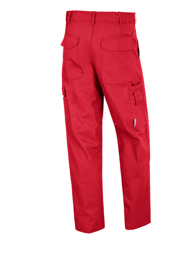 Work Trousers: STONEKIT Trousers Aalborg + red 1