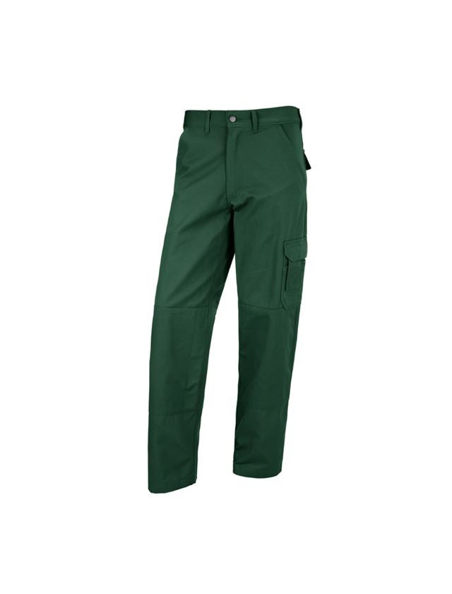 Work Trousers: STONEKIT Trousers Aalborg + green
