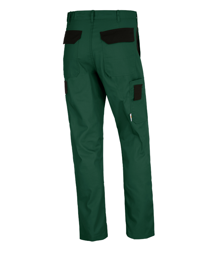 Joiners / Carpenters: STONEKIT Trousers Odense + green/black 1