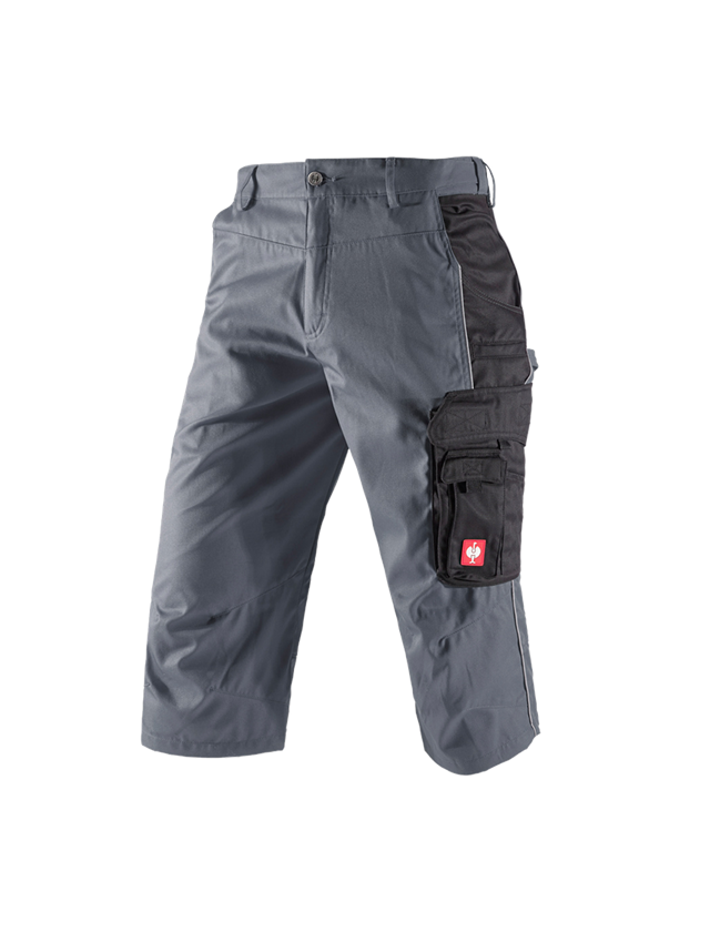 Joiners / Carpenters: e.s.active 3/4 length trousers + grey/black 2