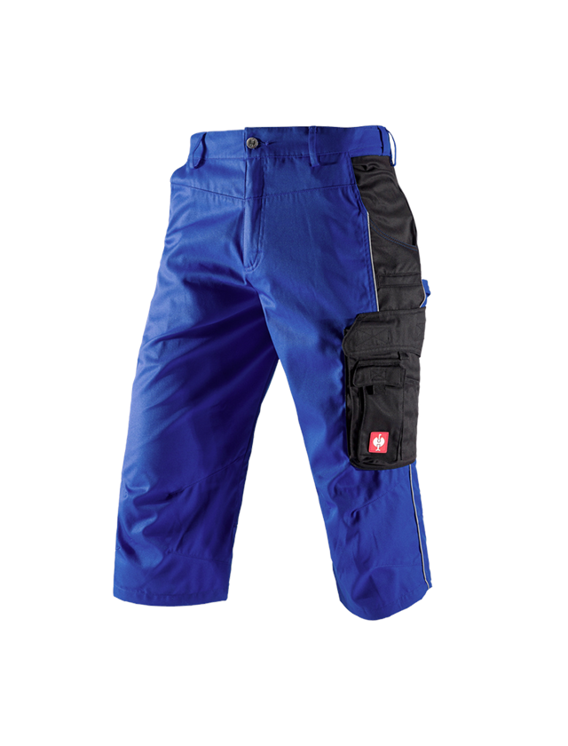 Joiners / Carpenters: e.s.active 3/4 length trousers + royal/black 1