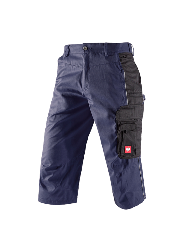 Joiners / Carpenters: e.s.active 3/4 length trousers + navy/black 2