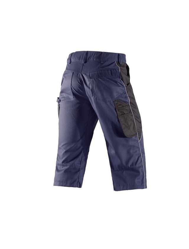 Joiners / Carpenters: e.s.active 3/4 length trousers + navy/black 3