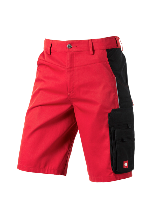 Topics: Shorts e.s.active + red/black 2