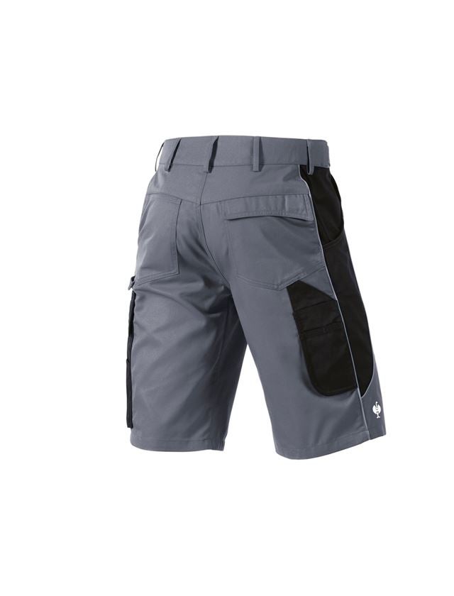 Topics: Shorts e.s.active + grey/black 3