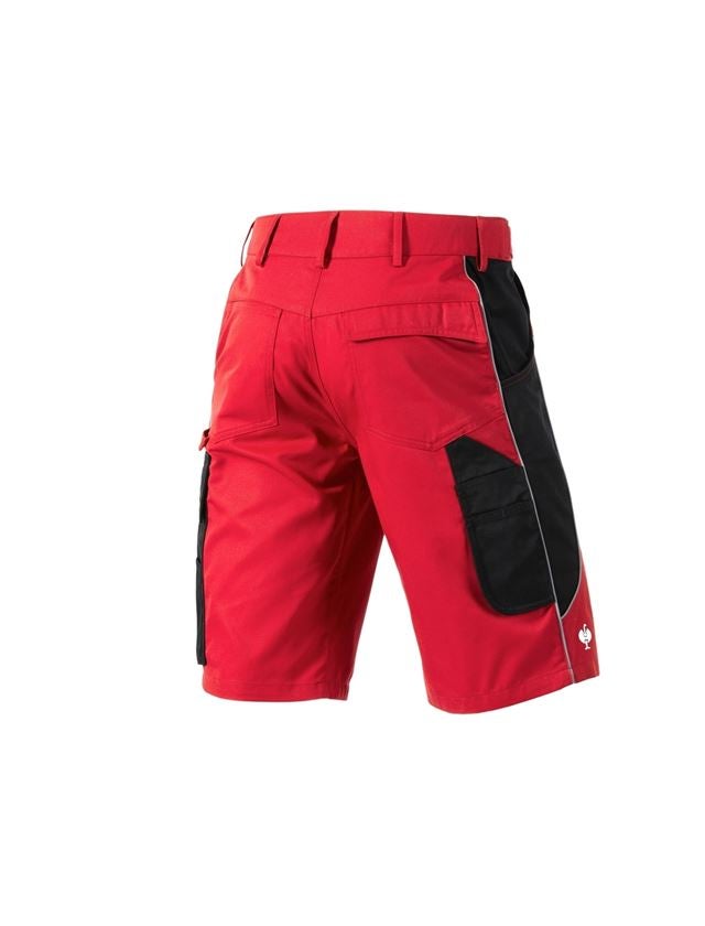 Topics: Shorts e.s.active + red/black 3