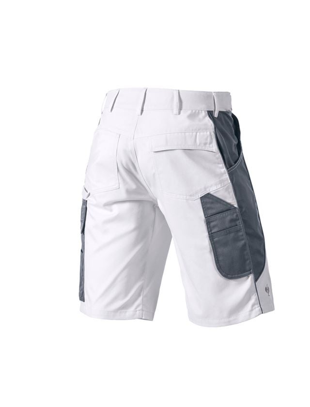 Topics: Shorts e.s.active + white/grey 3