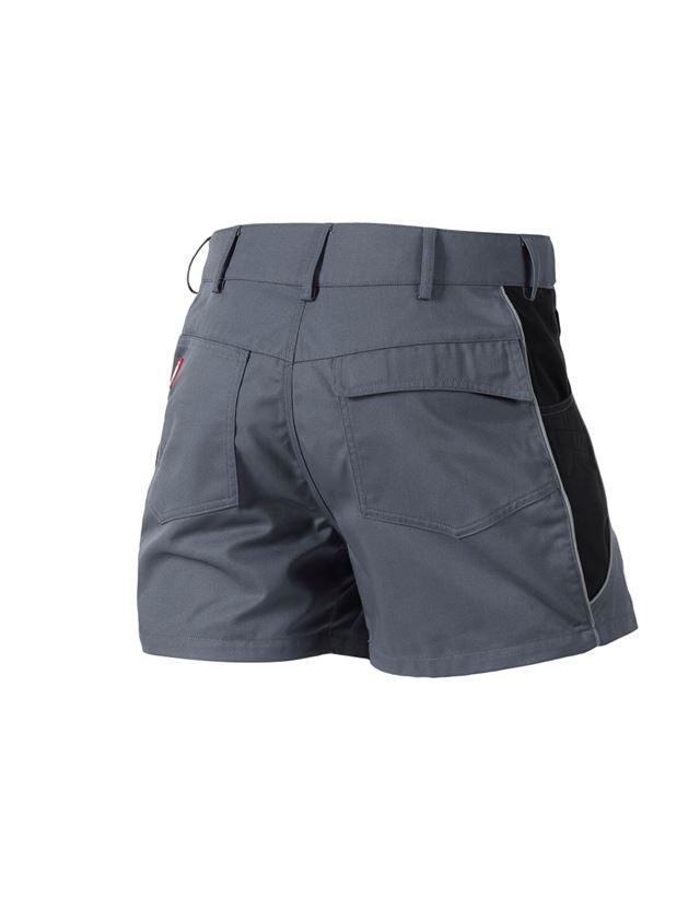 Arbejdsbukser: X-shorts e.s.active + grå/sort 3