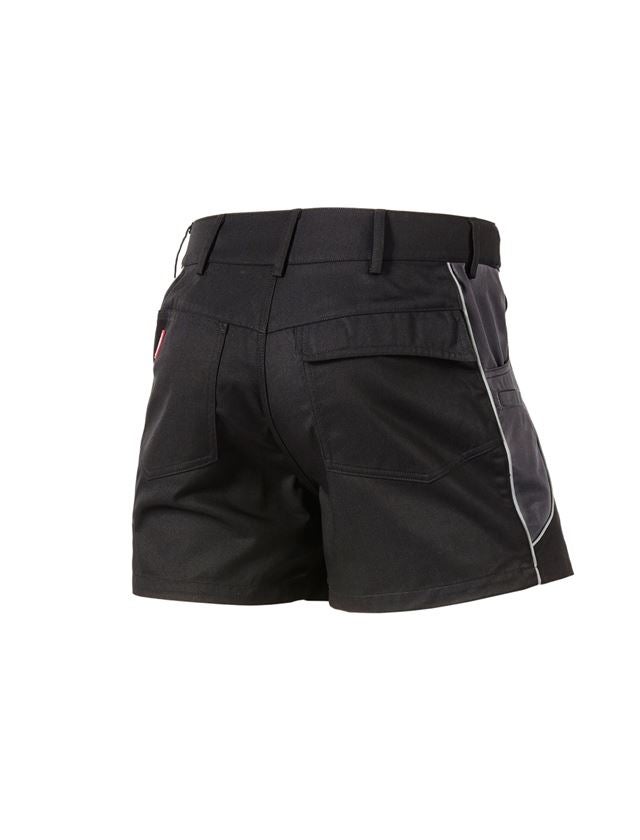Work Trousers: X-shorts e.s.active + black/anthracite 2