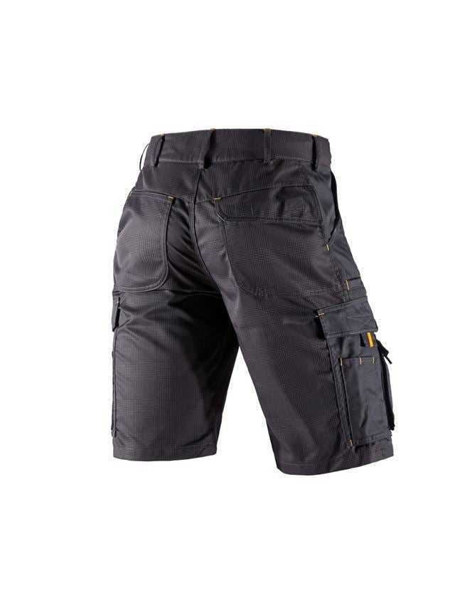 Arbejdsbukser: Shorts e.s. carat + antracit/gul 3