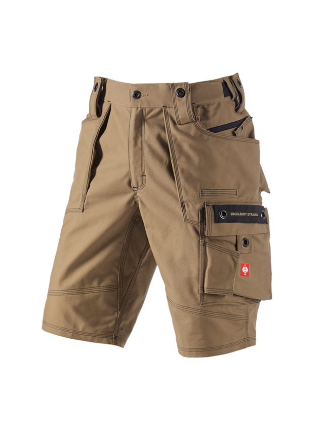 Tømrer / Snedker: Shorts e.s.roughtough + valnød 2