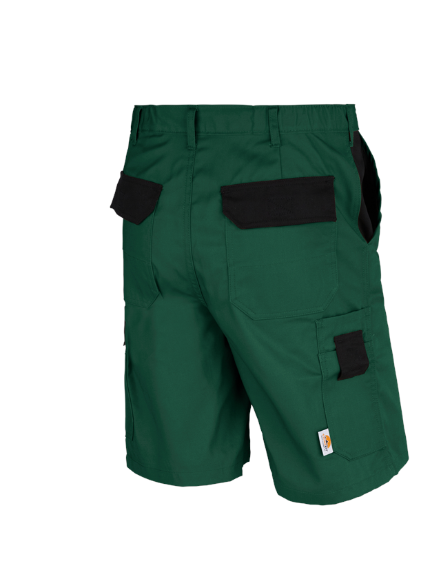 Arbejdsbukser: STONEKIT shorts Odense + grøn/sort 1