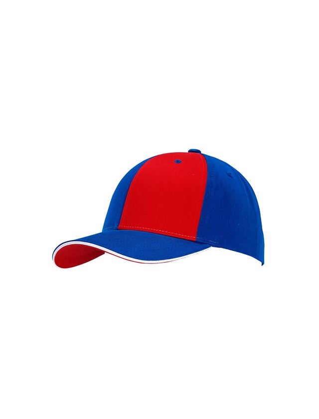 Gardening / Forestry / Farming: e.s. Cap motion 2020 + royal/fiery red