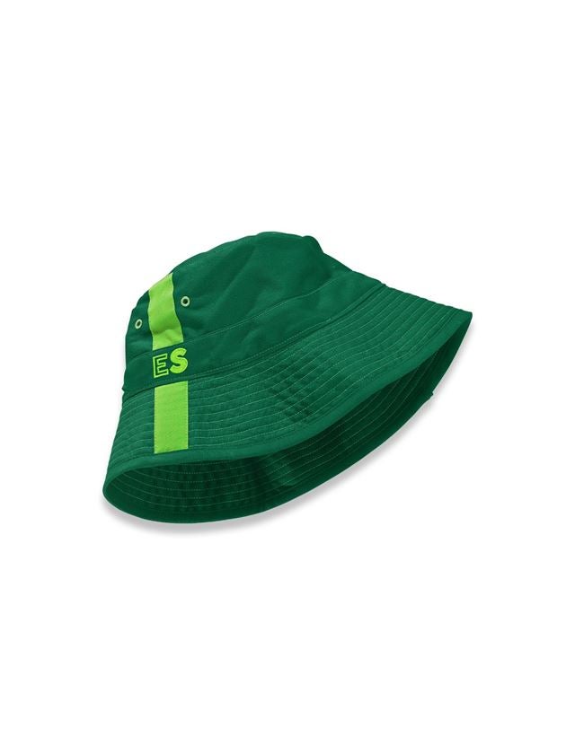 Gardening / Forestry / Farming: Work hat e.s.motion 2020 + green/seagreen