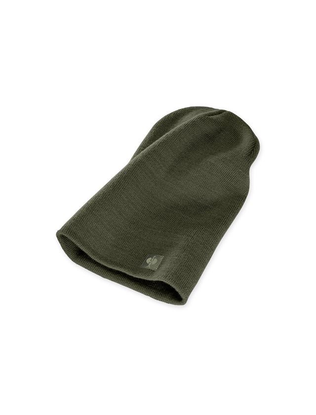 Joiners / Carpenters: Knitted cap e.s.motion ten + disguisegreen