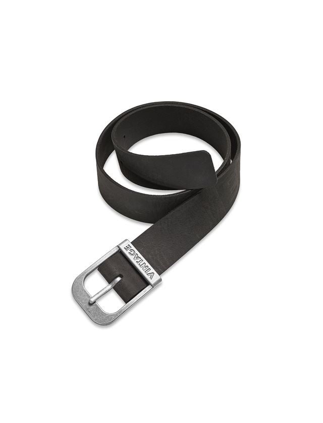 Topics: Leather belt e.s.vintage + black