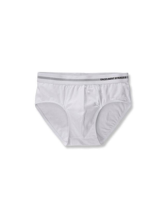 Undertøj | Termotøj: e.s. cotton stretch slip + hvid