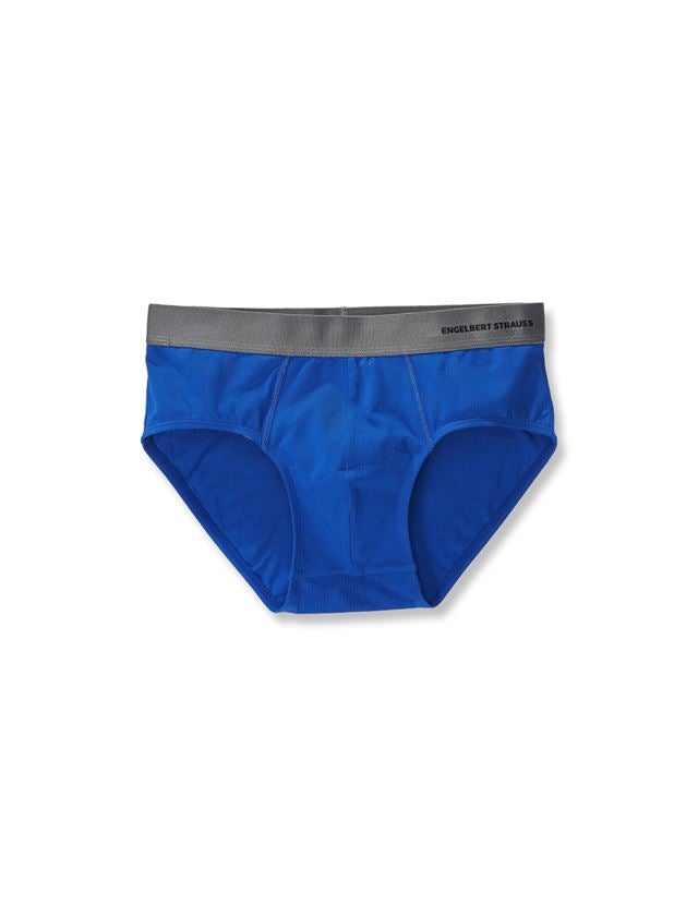 Undertøj | Termotøj: e.s. cotton stretch slip + kornblå