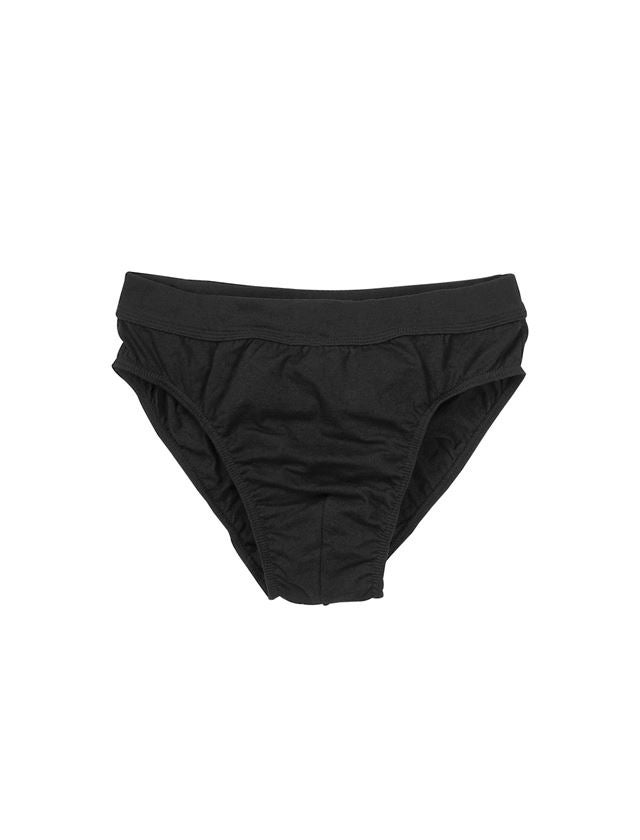 Underwear | Functional Underwear: Briefs Active + black