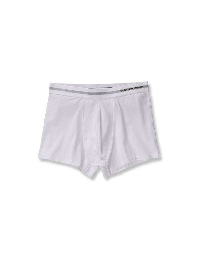 Underwear | Functional Underwear: e.s. Cotton stretch pants + white