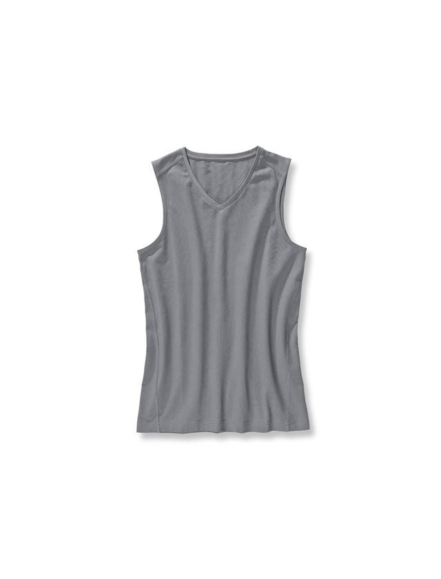Undertøj | Termotøj: e.s. cotton stretch atletik-shirt + cement