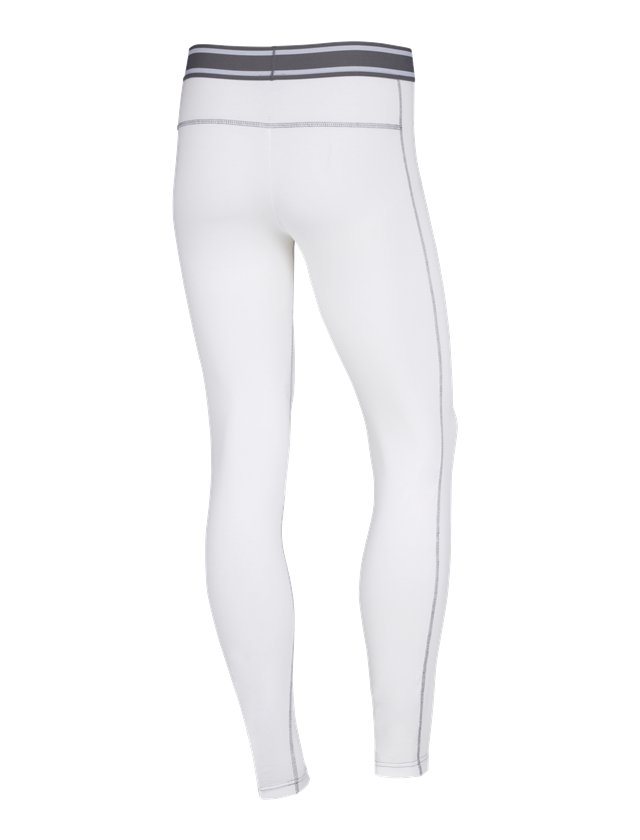 Undertøj | Termotøj: e.s. cotton stretch lange pants + hvid 3