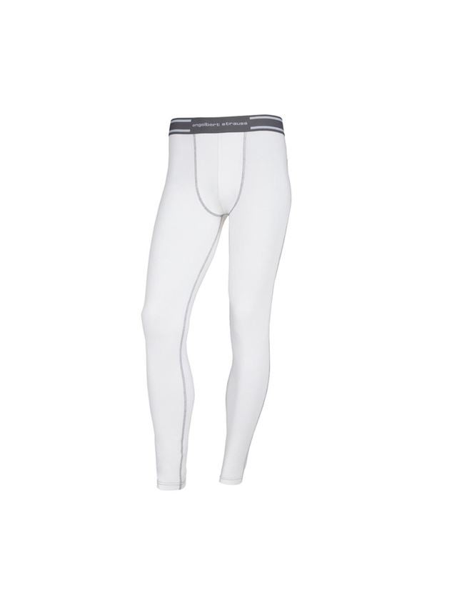 Undertøj | Termotøj: e.s. cotton stretch lange pants + hvid 2