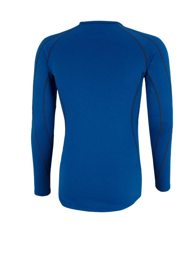 Undertøj | Termotøj: e.s. T-shirt med lange ærmer clima-pro-warm,herrer + ensianblå 3