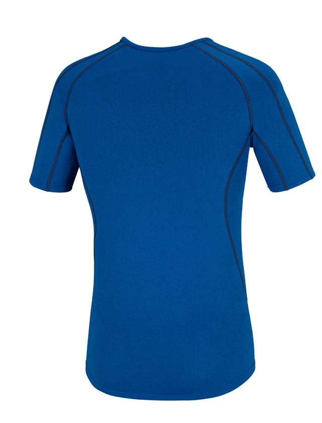 Undertøj | Termotøj: e.s. T-shirt clima-pro - warm, herrer + ensianblå 3