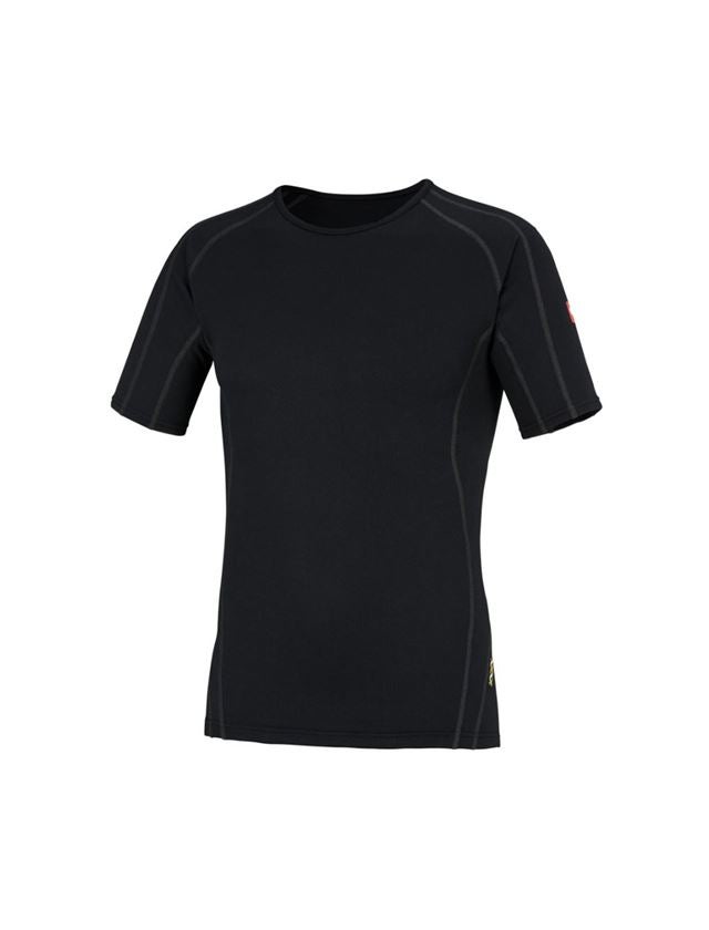 Undertøj | Termotøj: e.s. T-shirt clima-pro - warm, herrer + sort 2