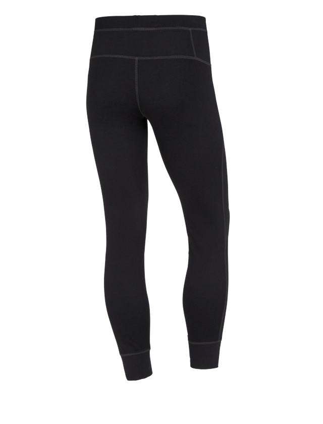 Undertøj | Termotøj: e.s. lange pants basis-warm + sort 3