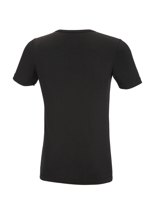 Underwear | Functional Underwear: e.s. Modal T-shirt + black 3