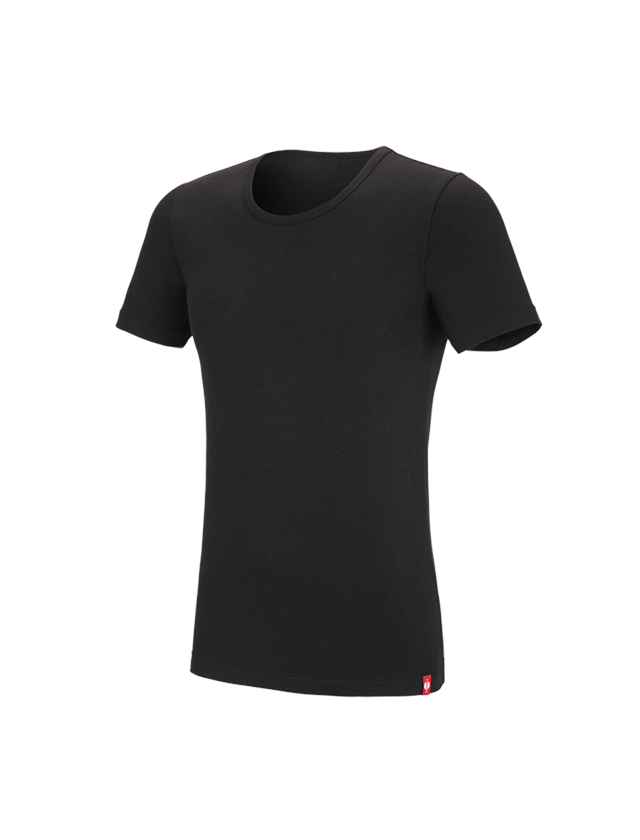 Undertøj | Termotøj: e.s. modal T-shirt + sort 2
