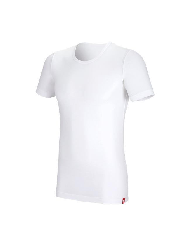 Undertøj | Termotøj: e.s. modal T-shirt + hvid