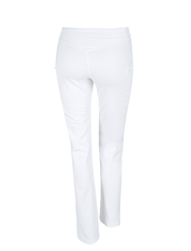 Work Trousers: e.s. Work jazz pants + white 3