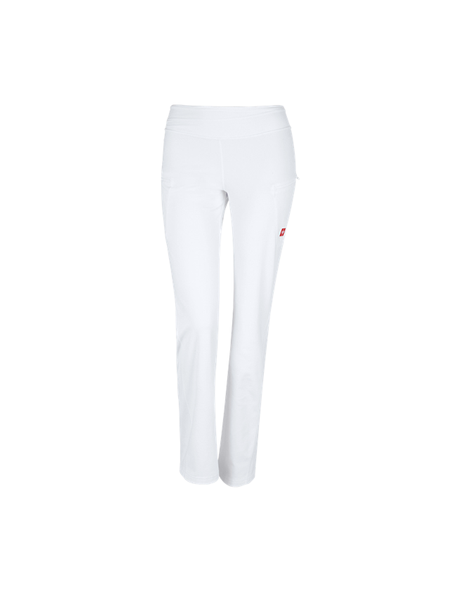 Work Trousers: e.s. Work jazz pants + white 2