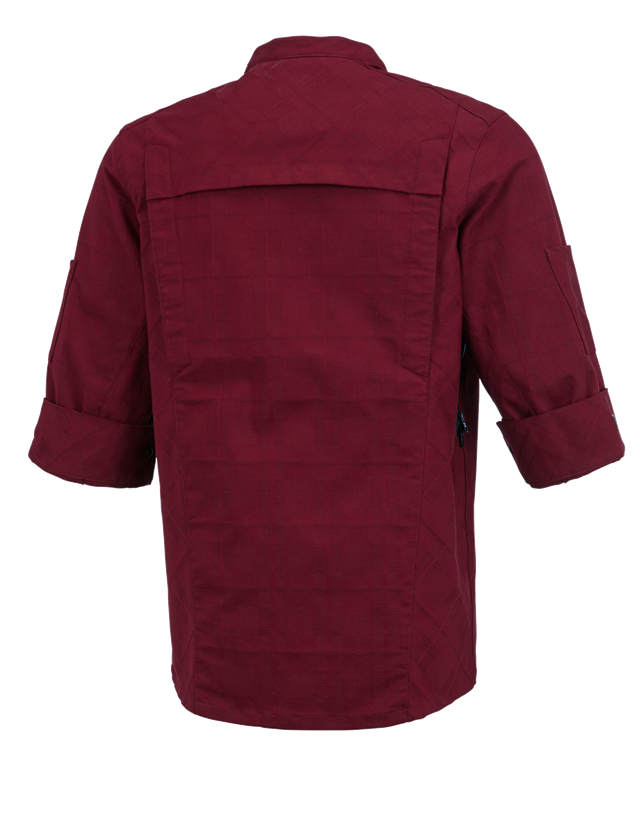 T-Shirts, Pullover & Skjorter: Arbejdsjakke korte ærmer e.s.fusion, herrer + rubin 1