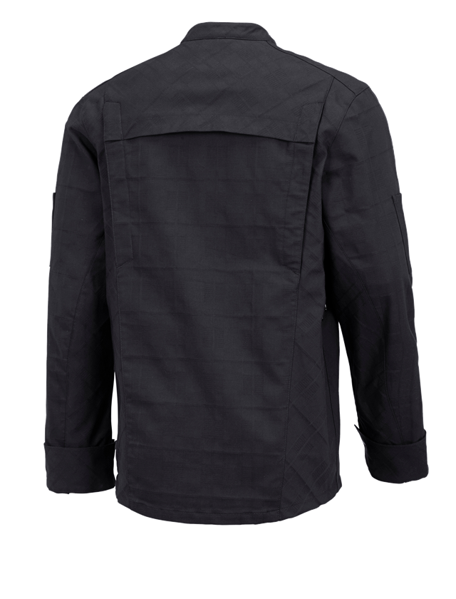 T-Shirts, Pullover & Skjorter: Arbejdsjakke lange ærmer e.s.fusion, herrer + sort 1