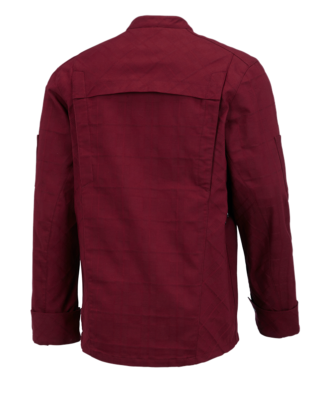 T-Shirts, Pullover & Skjorter: Arbejdsjakke lange ærmer e.s.fusion, herrer + rubin 1