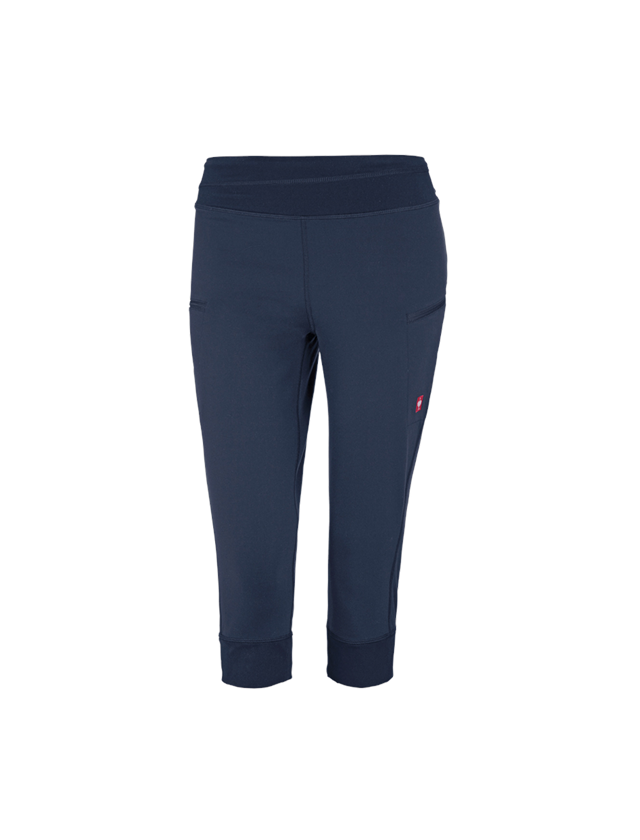 Work Trousers: e.s. 3/4 Workwear jazz pants + navy