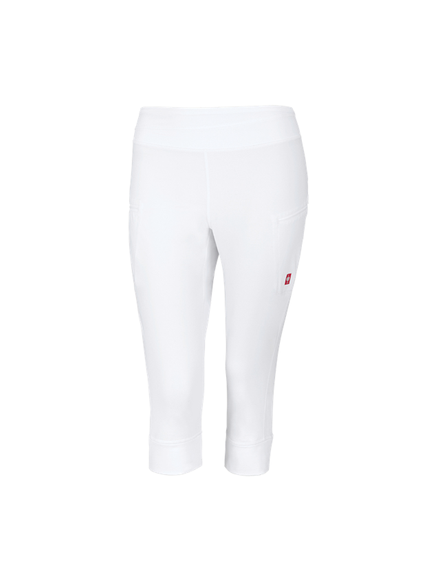 Topics: e.s. 3/4 Workwear jazz pants + white