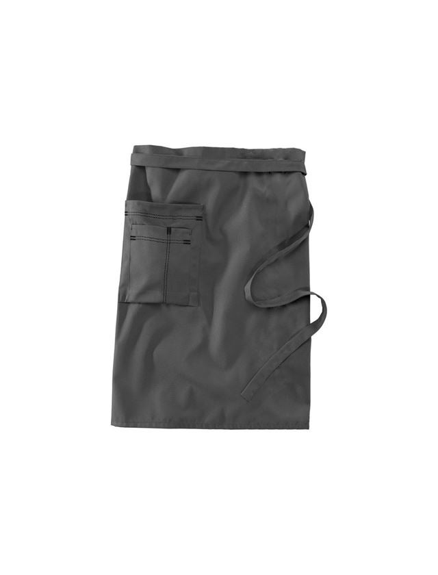 Topics: Mid-Length Apron + grey/black