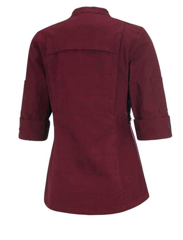 T-Shirts, Pullover & Skjorter: Arbejdsjakke 3/4-ærme e.s.fusion, damer + rubin 1