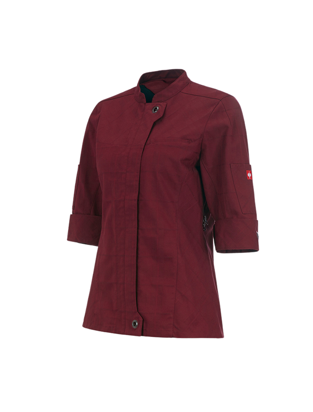 T-Shirts, Pullover & Skjorter: Arbejdsjakke 3/4-ærme e.s.fusion, damer + rubin