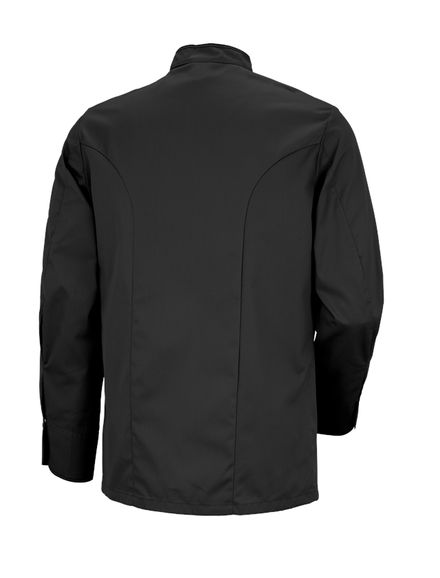 Shirts, Pullover & more: Chefs Jacket Lyon + black 1