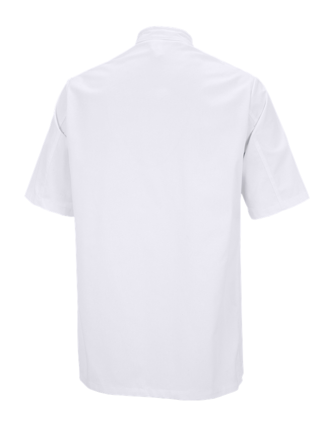 T-Shirts, Pullover & Skjorter: Kokkejakke Budapest + hvid 1