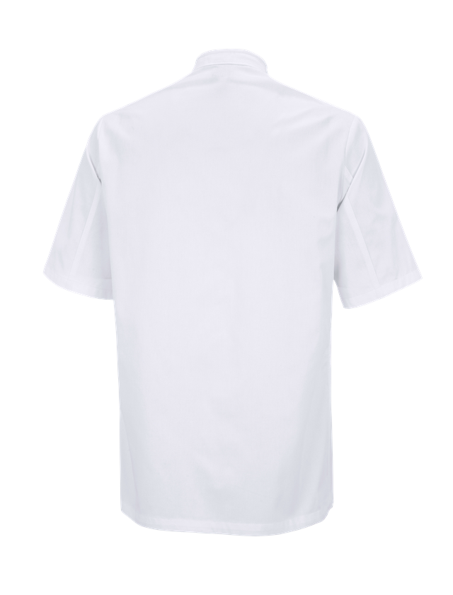 T-Shirts, Pullover & Skjorter: Kokkejakke Bilbao + hvid 1