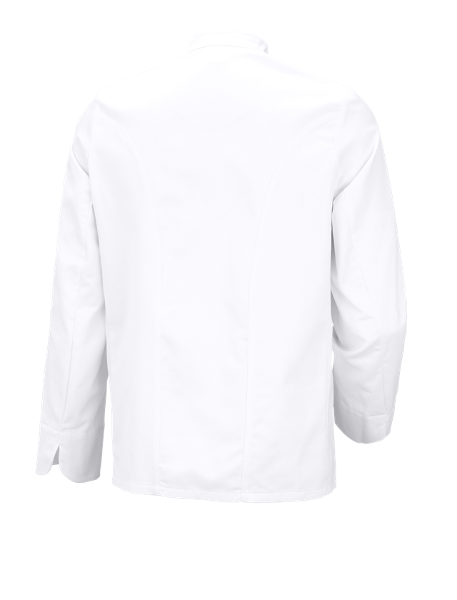 T-Shirts, Pullover & Skjorter: Kokkejakke De Luxe + hvid 1